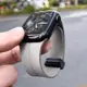 【樂淘館】適用iwatch7表帶蘋果s9手表8代apple watch5運動se硅膠磁吸折疊扣
