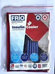 Frio LARGE Wallet-RED
