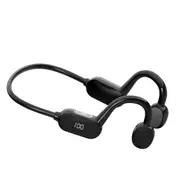 VG07 Bone Conduction Wireless Headphones Bluetooth Compatible Ergonomic Sports Waterproof Headphones with Microphone