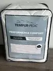Tempur-Pedic Performance Comfort Mattress Pad Size QUEEN New!