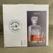 Selecta 7-Piece Whiskey Gift Set from Bormioli Rocco 1825 Made Italy.