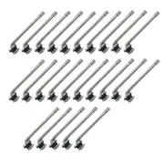 TR511 4-1/4" 90° Valve Stem for Drop-Center Aluminum Wheel .625 Hole Pack of 25
