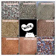 Gritty Mix Succulent Cactus Maifan Rainbow Zeolite Stone Clay Balls 1-4KG bag
