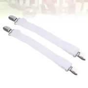 4pcs Adjustable Sheet Suspender Mattress Sheet Strap Mattress Clips