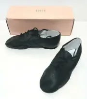 Bloch Dance Women's Jazzsoft Split Sole Leather Jazz Shoes, Size 4, Black