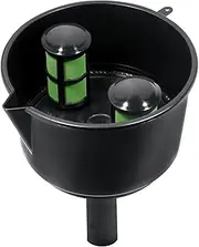 AF15CB Fuel Filter with Screen - Wide Mouth, High Rate Car Oil Filter Funnel for Kerosene and Fuel