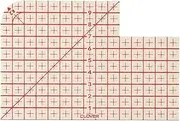 Clover Iron Ruler 25-057