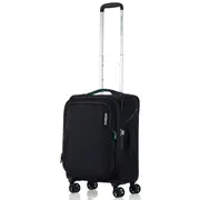 American Tourister Applite 5 Expandable 55 cm Carry-On Suitcase - Black