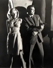 From Russia with Love 1963 Sean Connery Daniela Bianchi Photo - CL1740