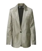 Long-sleeved suit coat 0 LIGHT GREEN
