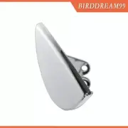 Fit for Mini Cooper Chrome Headlight Washer Cover Front 61672752559 Left Side (for: Mini)