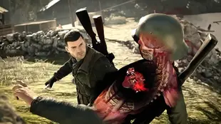 【二手遊戲】PS4 狙擊精英4 狙擊之神4 狙擊手 SNIPER ELITE 4 中文版【台中恐龍電玩】