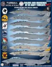 1/48 Furball Decals #4813 Tomcat Colors & Markings Pt.5