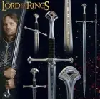 Anduril Sword Lord Of Rings Sword Custom Handmade Replica Sword Lotr Sword