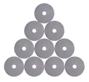 Ryobi Homelite Trimmer (10 Pack) Replacement Washer - 638090001-10PK