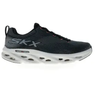 【SKECHERS】男鞋 慢跑系列 GO RUN SWIRL TECH SPEED(220907GYBK)