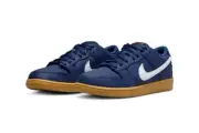 Nike Dunk SB Low Pro ‘Navy Gum’ Mens US Size 10 Navy/White FJ1674-400 FREE SHIP