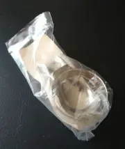 New Pampered Chef Egg Separator #1185 Sealed Stainless Steel