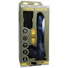 Doc Johnson | Fort Troff Tendril Thruster - Mini Sex Machine - Blue/Black