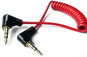 Replacement SC2 Microphone Cable 3.5mm TRS Patch Cable Compatible for rode Wireless Go Cable