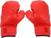 Toddmomy Professional Kicking Gloves Portable Tear Sparring Gloves for Training Ergonomic Design for Comfort Durable PU Material for ing Thai ing and Sparring
