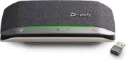 Poly Sync 20+M Bluetooth Personal Portable Speakerphone BT600 USB-A, MS Teams