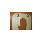 Medline RPO Seat Pads Beige G98204 Commode G222-0716