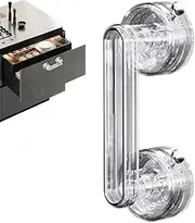 Shower Handles - Suction Cup Glass, Door Handle Punching | Showering Safety No Drill Handles, Bathroom Sliding Door, Strong Handrail Window Cabinet Door Refrigerator Handle Suction Cup Handle