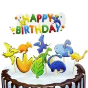 Cake Topper Dinosaur 10pcs