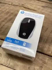 HP Wireless Mouse 200 (2HU84AA#ABL) Optical 1000 Dpi