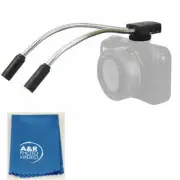 JJC LED-2 Macro Arm Light portable Fits Nikon D3500 D5600 D7500 D850 Canon T8I