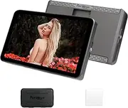 Portkeys LH7H 7 Inch Camera Monitor, 3D LUT 1000 Nits Ultra-Bright Video Monitor,1920 x 1080 IPS Touchscreen HDMI Input & Output Camera Field Monitor for DSLR Cameras