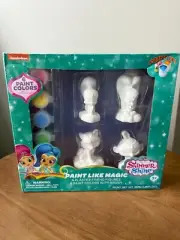 Shimmer & Shine Paint Like Magic NEW in Box