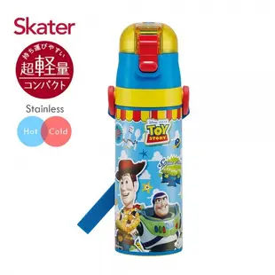 ✨台灣公司貨 ✨日本 Skater 兒童不鏽鋼直飲保溫水壺(470ml) 冰雪奇緣 玩具總動員 保溫杯 保溫瓶 兒童水壺