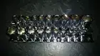 Sears Companion 1/4 drive SAE Metric MM Socket Set 30578 30579