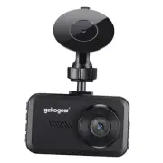 Orbit D111 1080P Full HD Dash Cam with 3" Display, G-Sensor, Loop Recording,