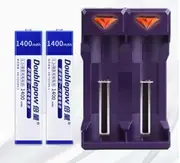 2X Doublepow Gumstick Walkman Batteries and USB Charger Combo - Sydney Stock