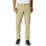 NWT Mens 30x32 Hickey Freeman Khaki Fairway Performance 5 Pocket Golf Pants