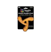 Gnaw Guard Foam Star for Dog Toy Light yet Hard wearing Assorted color Small