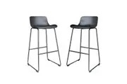 Chotto - Kaba Barstool - Black x 2