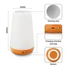 Rechargeable RGB Atmosphere Lamp with 13 Colors & Timer Touch Control