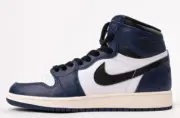 Air Jordan 1 Retro High OG GS FD1437 401 Midight Navy/Black White New Size 6Y