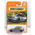 1/64 MATCHBOX 2024 盒裝 2012 BMW 3-SERIES TOURING E91 灰 3系列