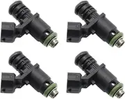 4 Pcs/lot Car Fuel Injectors Nozzle Compatible for VW Polo 6R 1.2 Ez.2010 03E906031C 03E 906 031 C