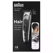 BRAUN Series 7 BRAHC7390 Hair Clipper - Grey