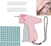 Quick Clothing Fixer, Micro Stitch Gun,Mini Handheld Sewing Machine,Quilt Tacking Gun,Tag Gun for Clothes,Instant Button Garment Connector (Bear Buckles)