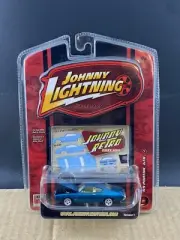 Johnny Lightning Johnny Retro, R1 #4 1969 Pontiac GTO 1:64, COMB SHIP $1