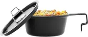 Humkopnl Camping Bowl | 350ml Aluminum Alloy Camping Cup - Dustproof Portable Mixing Bowl Coffee Mug for Outdoor Picnic Hiking Family Activities Backpacking