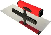 Plastering Trowel with Handle Skimming Trowel for Stucco Plaster Wall Board