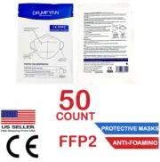 50 pack DR MFYAN FFP2 CE cert. Face Protection Masks AUTHORIZED SELLER